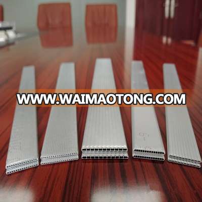 Professional parallel flow micro-channel thermal extrusion flat aluminum pipe/tube with high quality