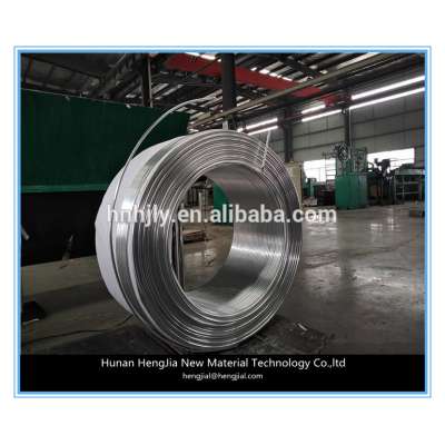 Top quality Round 1000 series 3000 series aluminium pipe price for air conditioner HVACR