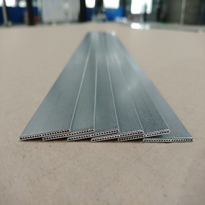 flexible various size aluminium multi hole tube for airconditioner