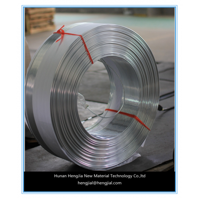 extrusions round aluminium pipe for gas stoves and ovens