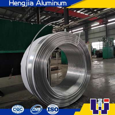 Good quality aluminum wire tube for refrigerator evaporator with competitive price