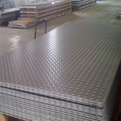 top sell aluminium propeller tread plate 3003 /3105 in China