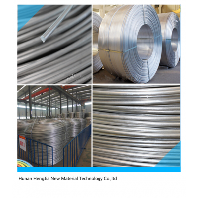 Hunan Hengjia supply hot selling aluminum rod aluminum bars with competitive price