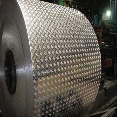 China manufacture supplied Checkuered aluminum dimple plate