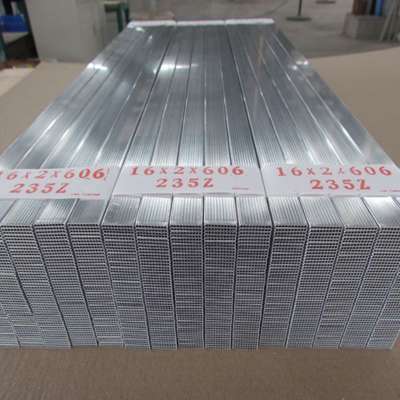 high precision seamless 3003 3102 H112 aluminum pipe for For condensers / evaporators