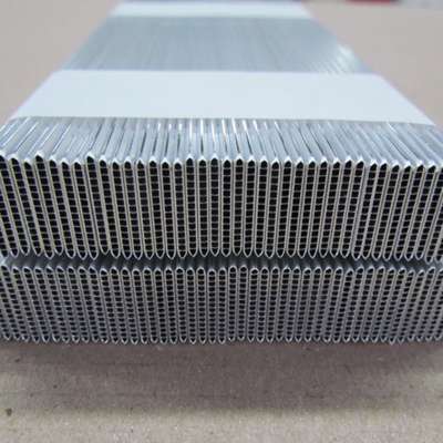 Top Quality flat aluminium tube 1050 1060 1100 for heat exchangers