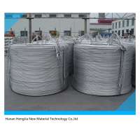 99.7% Pure 9.5mm Aluminium Wire Rod for electrical purpose